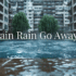 Rain Rain Go Away 70x70