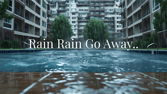 How to Maintain Your Swimming Pool During Rain