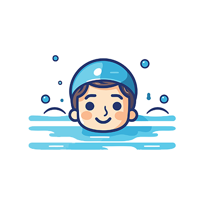 kid swim icon